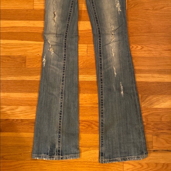 women miss me jeans! light wash size 25 - Picture 4 of 5